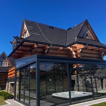 Domek W Bialce Z Jacuzzi W Ogrodzie Bialka Tatrzanska Exterior photo