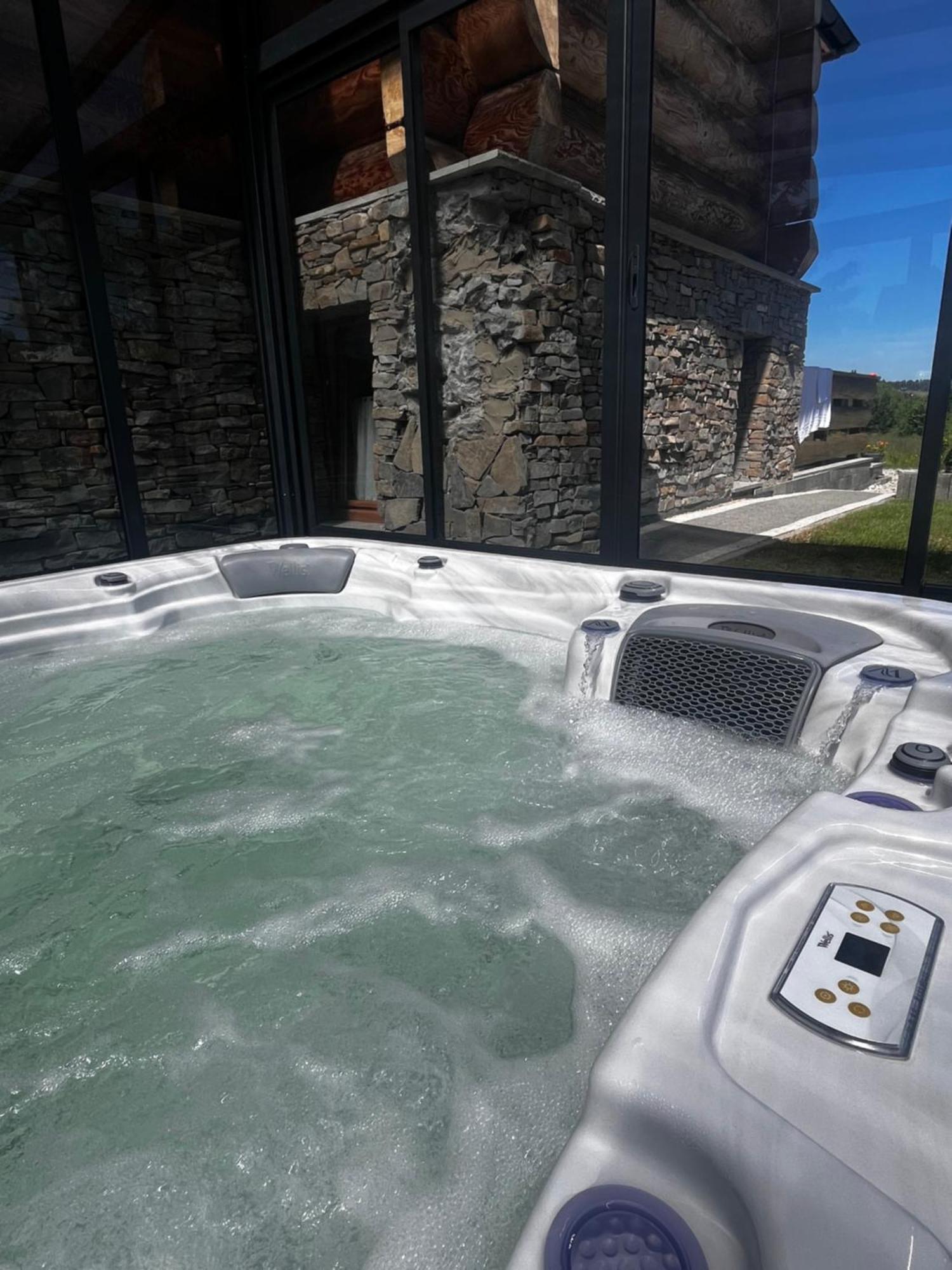 Domek W Bialce Z Jacuzzi W Ogrodzie Bialka Tatrzanska Exterior photo