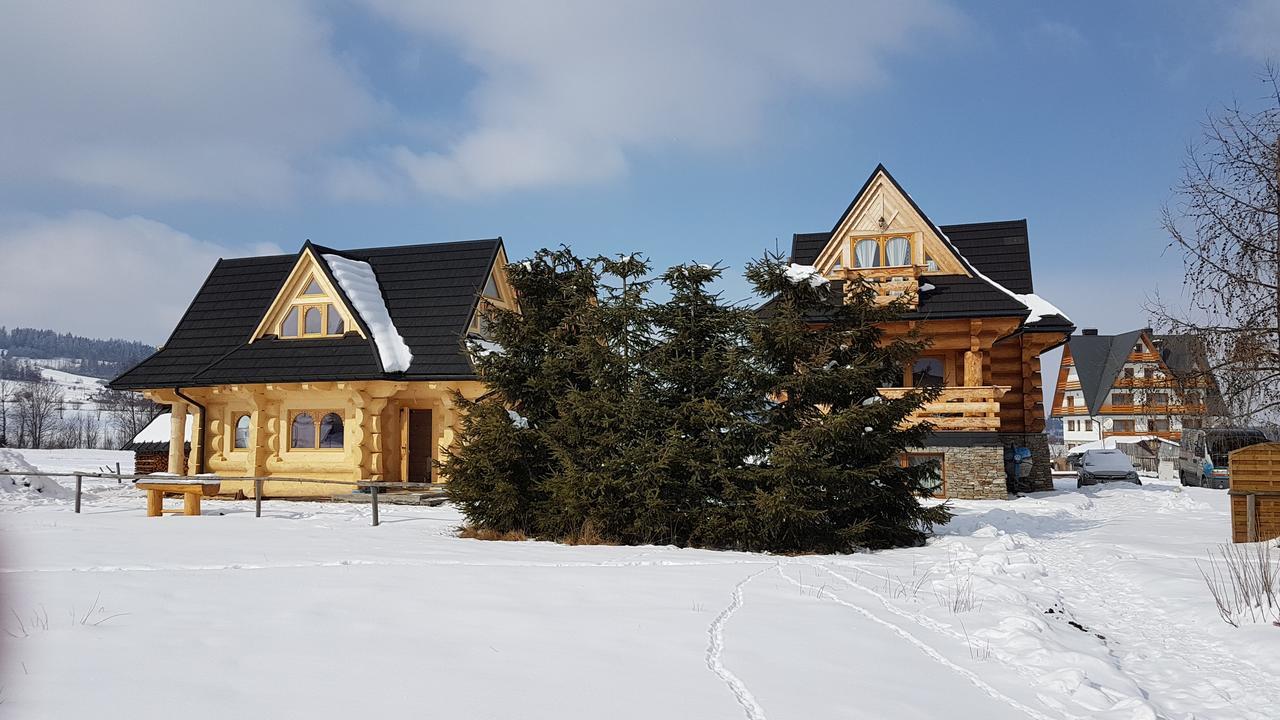 Domek W Bialce Z Jacuzzi W Ogrodzie Bialka Tatrzanska Exterior photo