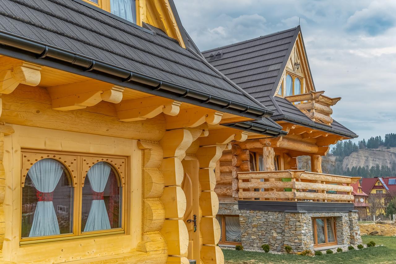 Domek W Bialce Z Jacuzzi W Ogrodzie Bialka Tatrzanska Exterior photo
