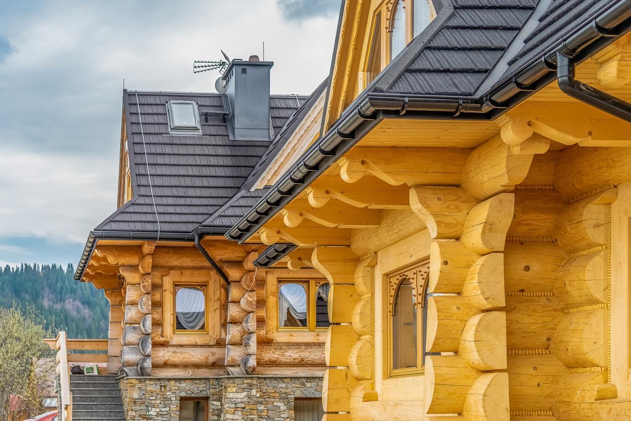 Domek W Bialce Z Jacuzzi W Ogrodzie Bialka Tatrzanska Exterior photo
