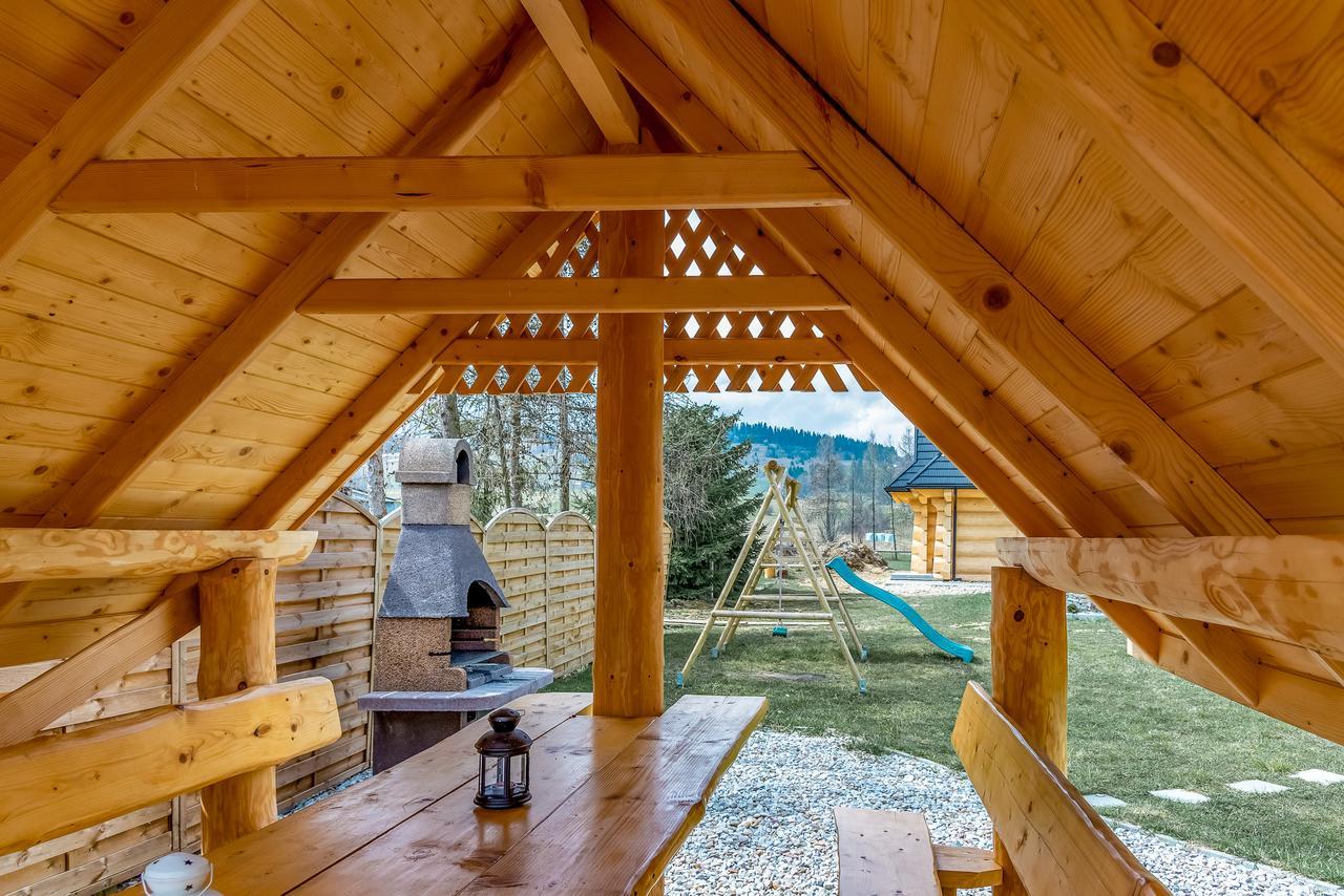 Domek W Bialce Z Jacuzzi W Ogrodzie Bialka Tatrzanska Exterior photo