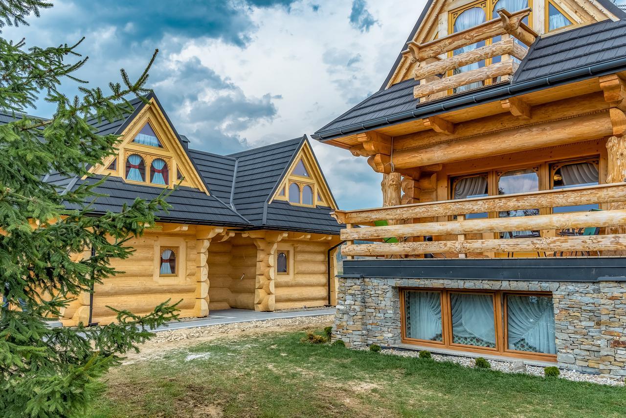 Domek W Bialce Z Jacuzzi W Ogrodzie Bialka Tatrzanska Exterior photo