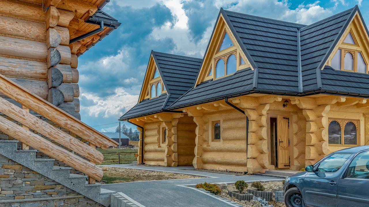 Domek W Bialce Z Jacuzzi W Ogrodzie Bialka Tatrzanska Exterior photo